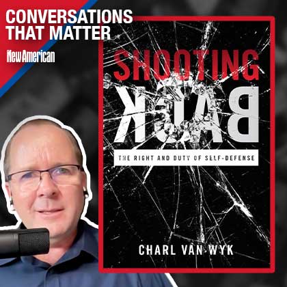 Self-Defense in the Face of Terror: Charl van Wyk Shot Back
