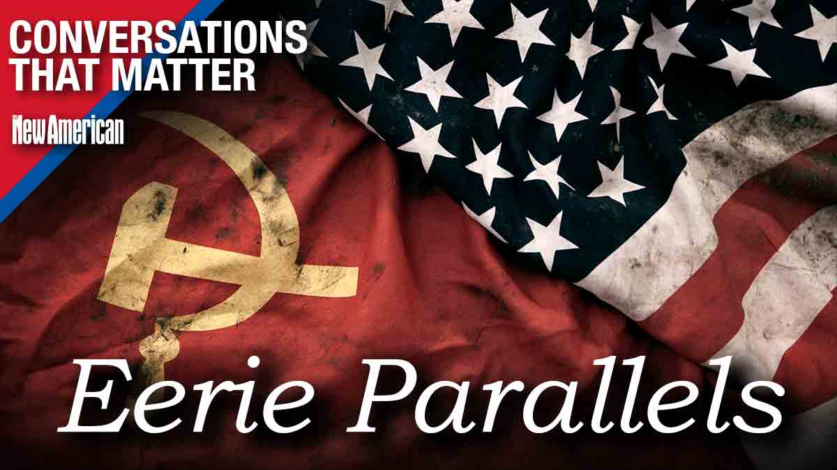 Parallels Between Soviet Tyranny & US Government’s Behavior: Julie Behling