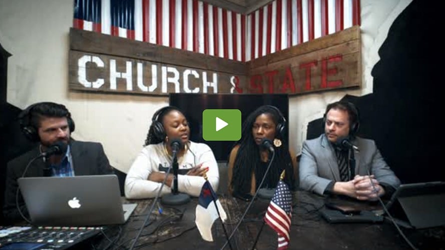 Bevelyn Beatty and Edmee Chavannes "Babies Lives Matter" and “Jesus Matters.” - The New American