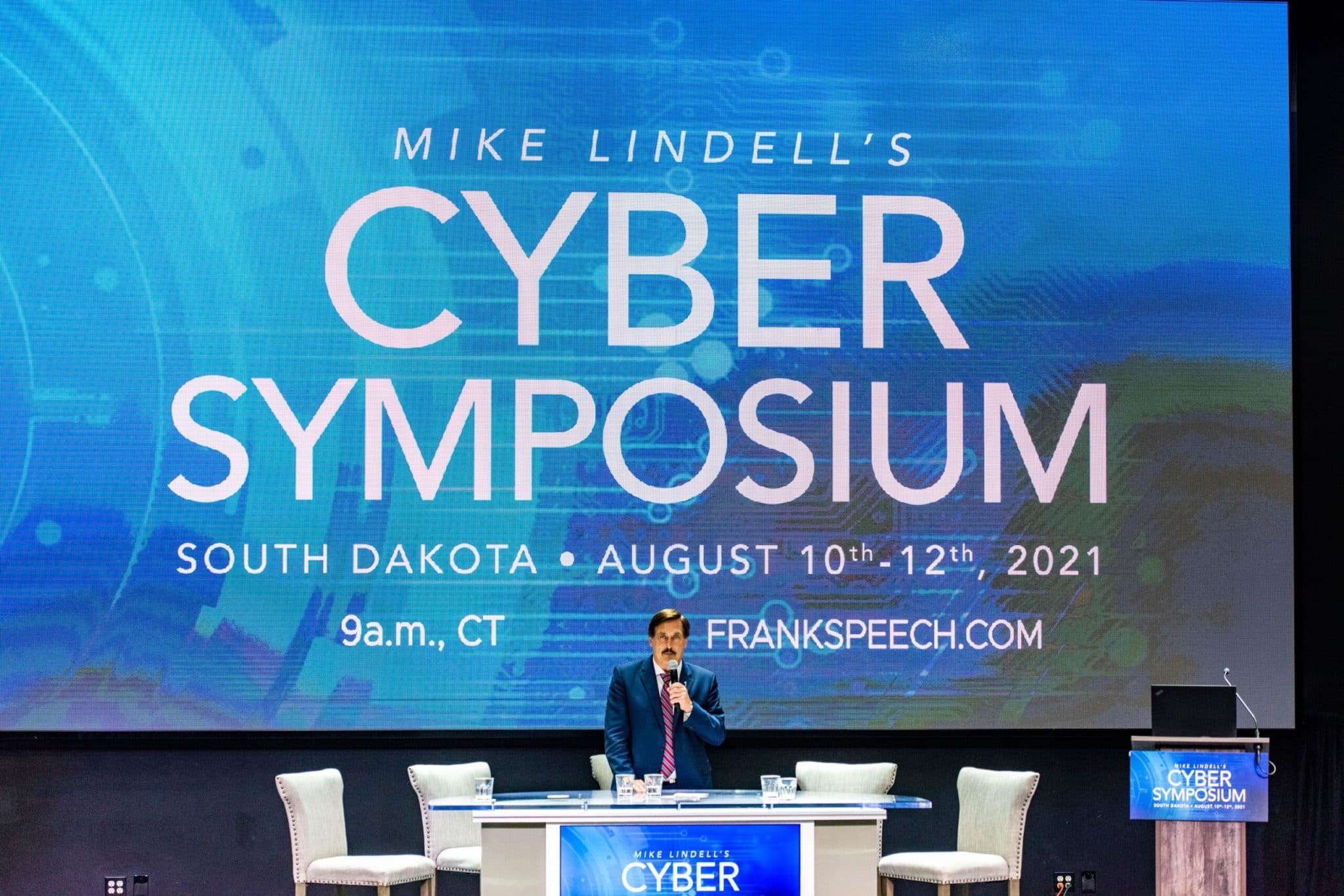 “We Are Never Quitting Until We Get the Truth”; Lindell Attacked Outside His Hotel at Cyber Symposium