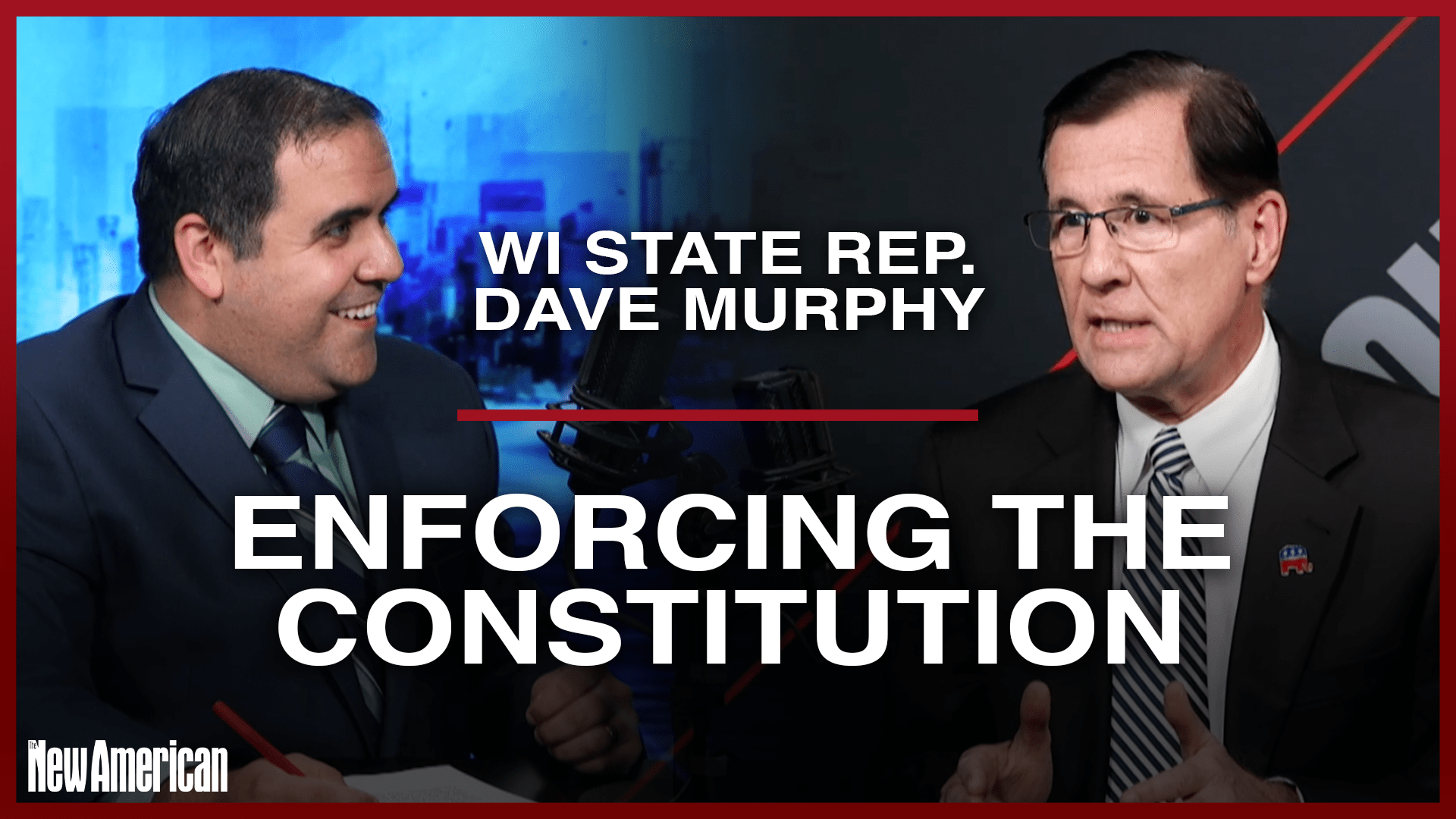 WI State Rep. Dave Murphy on Getting Back to Constitutional Government