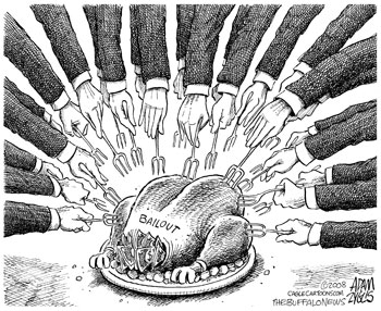 full bailout turkey cartoon