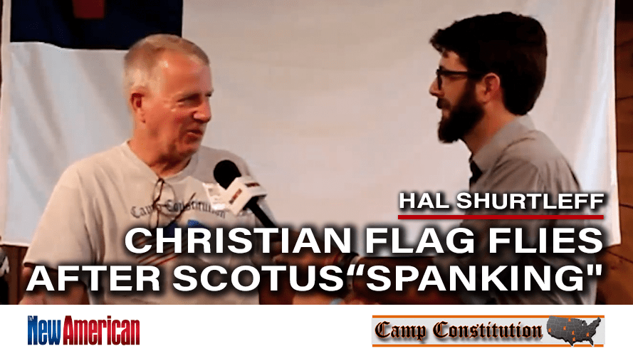 Christian Flag to Fly Over Boston After "Supreme Spanking" by SCOTUS