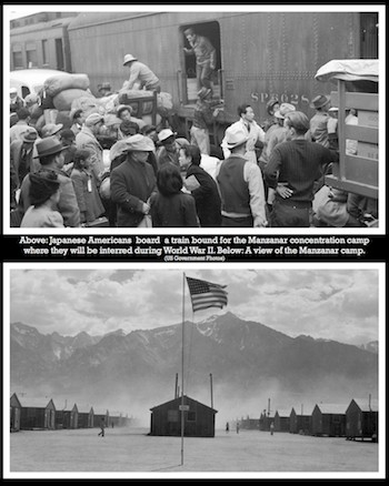 Manzanar Japanese Internment camp