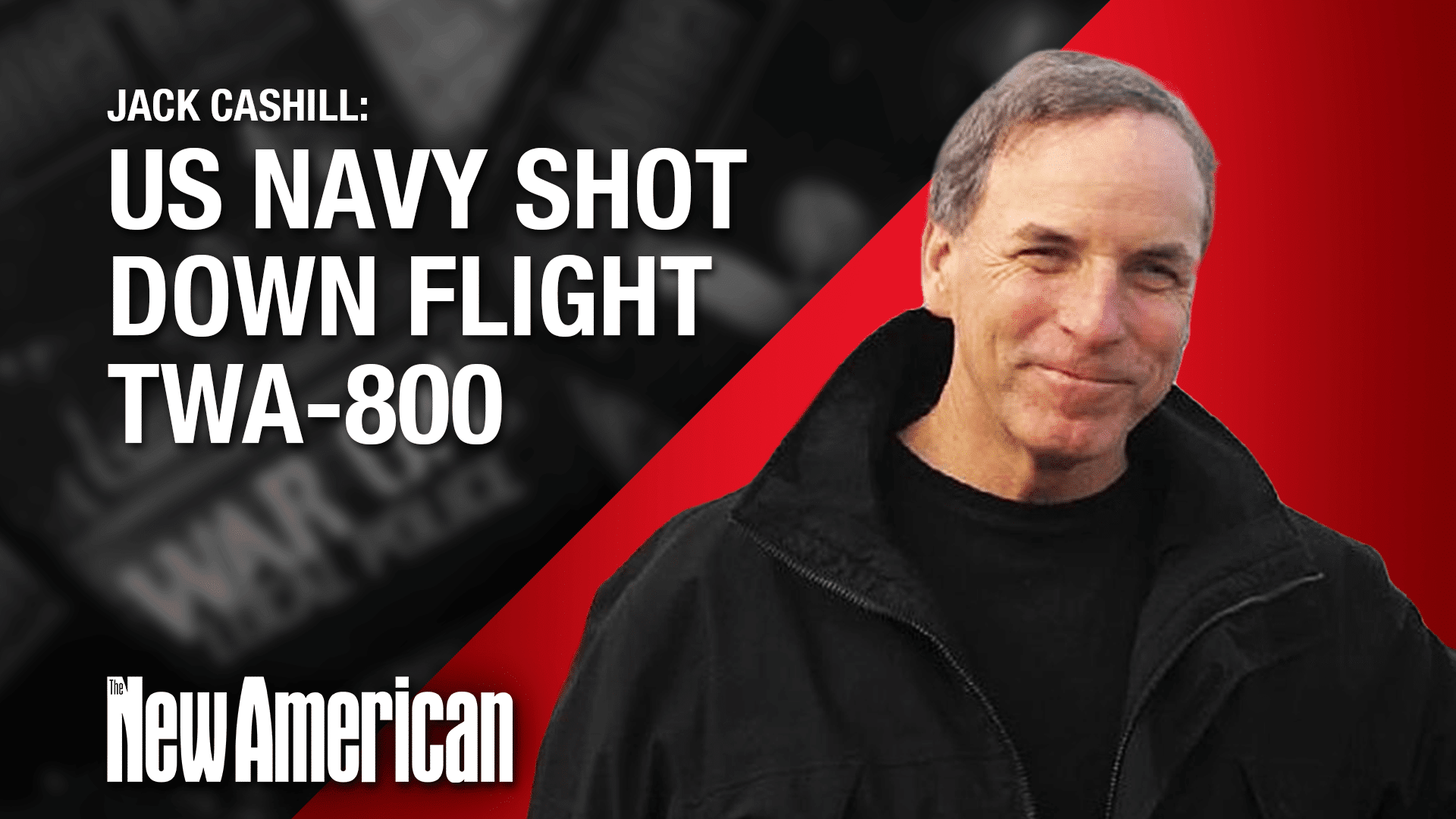 Confirmed: U.S. Navy Shot Down TWA-800 in 1996; Families File Suit