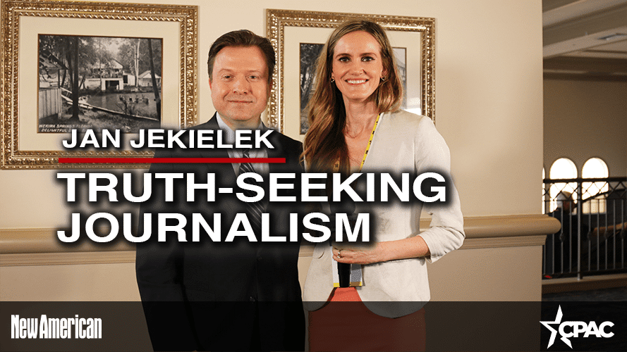 Jan Jekielek of The Epoch Times: Doing Truth-seeking Journalism - The