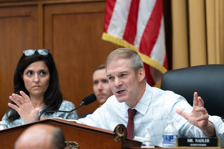 Jim Jordan Subpoenas FBI, DOJ For Allegedly Colluding With Big Tech