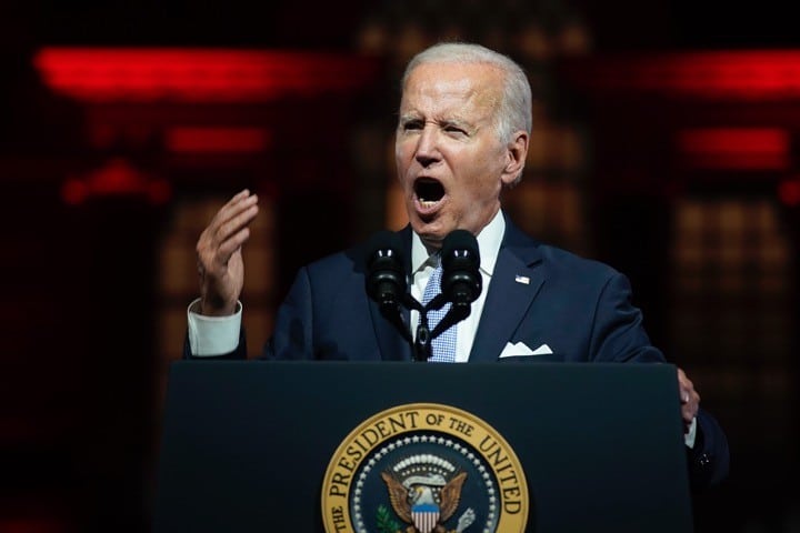 Biden Condemns MAGA, Then Backtracks, But Is Projecting All the Way Through