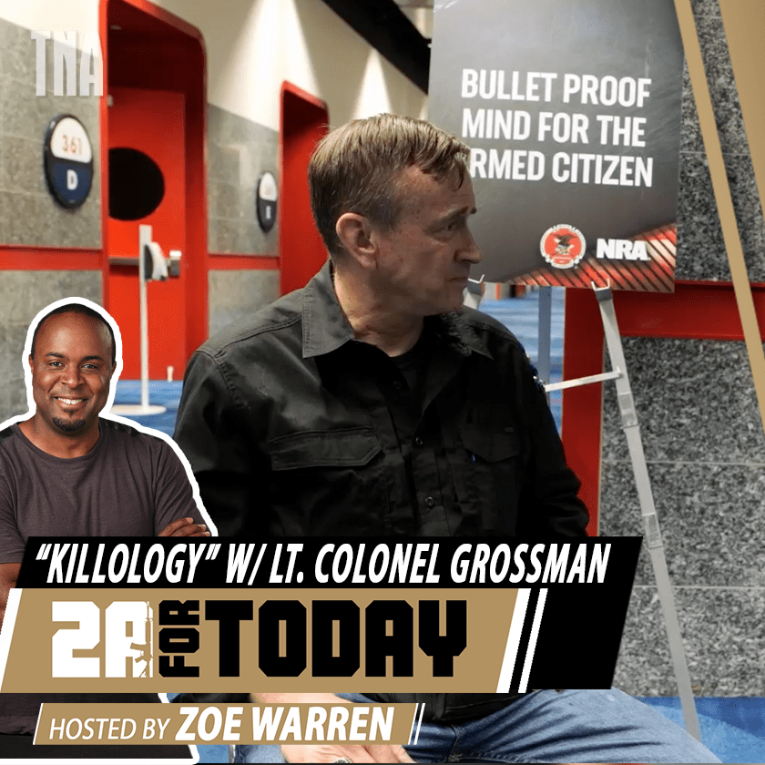 Bulletproof Mind for the Armed Citizen – Interview with Lt. Colonel Grossman