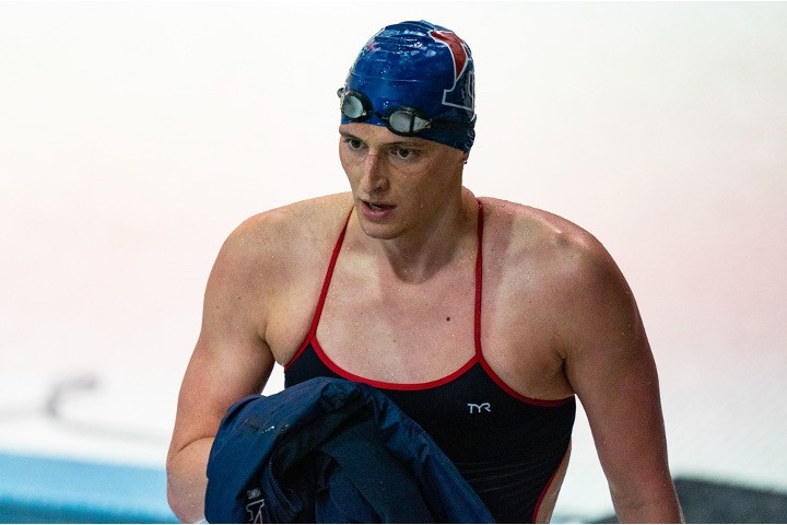 UPenn Nominates Male Swimmer Lia Thomas for NCAA Woman of the Year