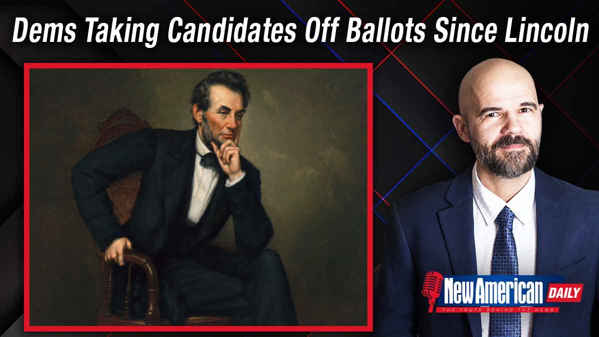 Democrats Have Been Kicking Candidates Off Ballots Since Lincoln's Day 