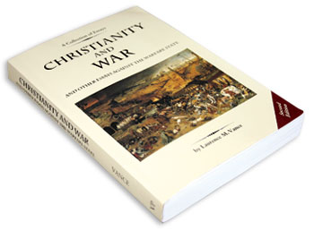 Cover of Christianity and War book