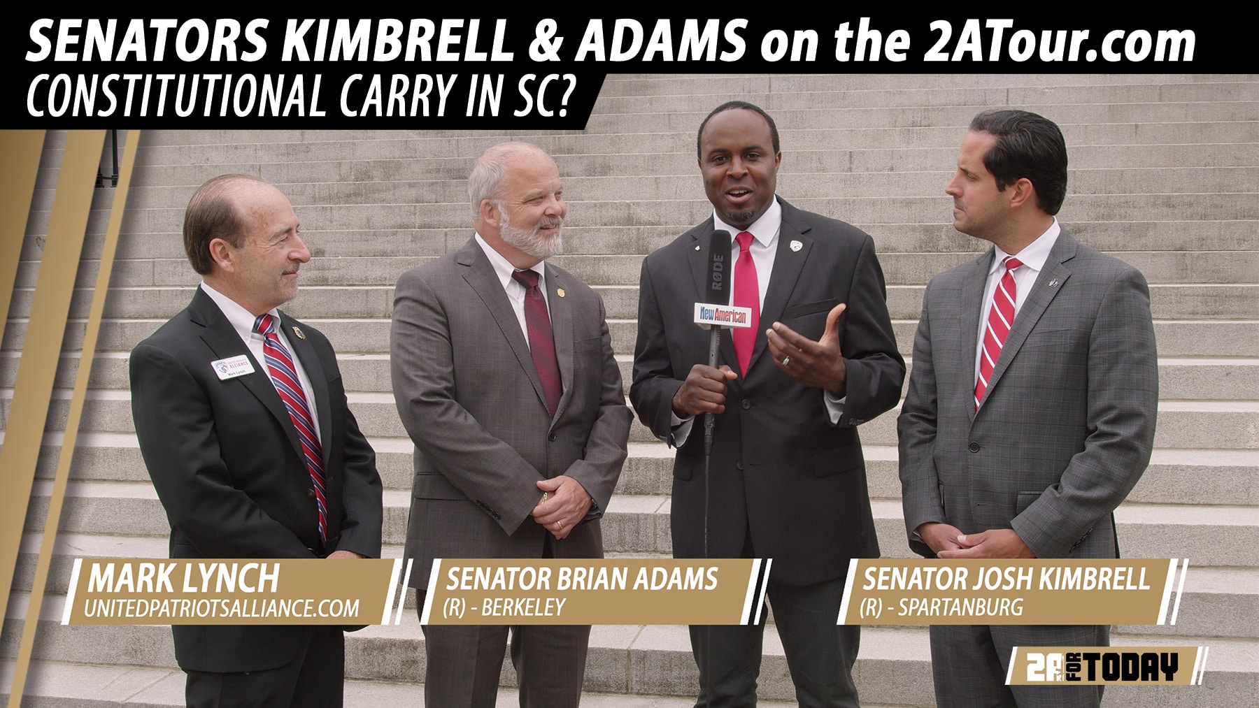 Interview with SC Senators on the State of Constitutional Carry with