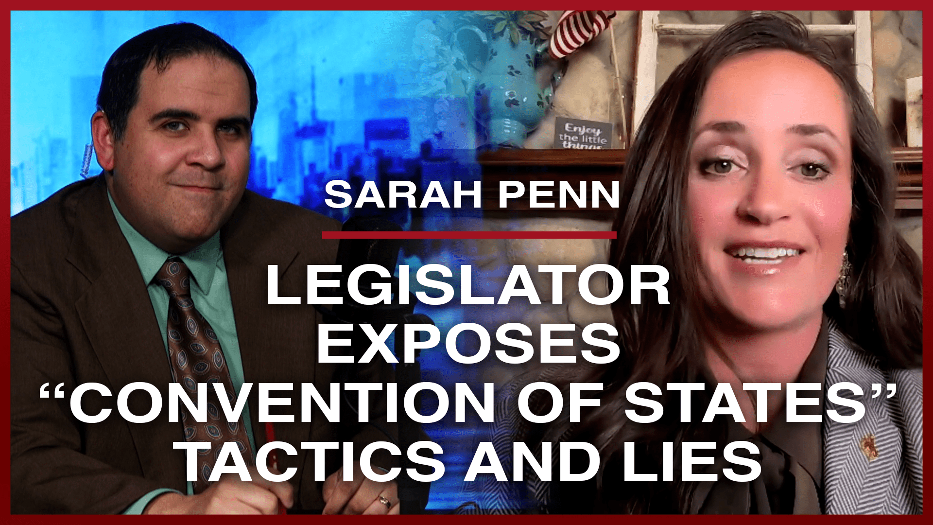 Wyoming Legislator Exposes “Convention of States” Fraudulent Tactics and Lies