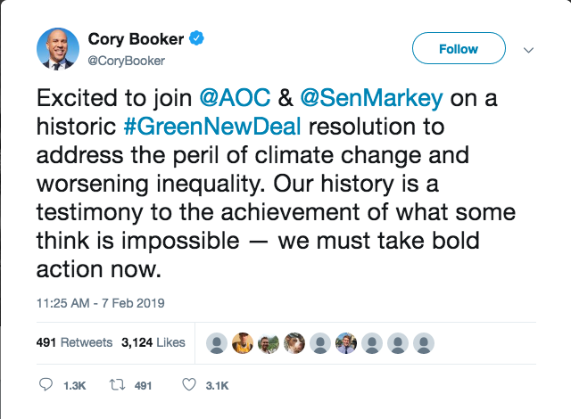 Screenshot 2019 02 08 Cory Booker on Twitter