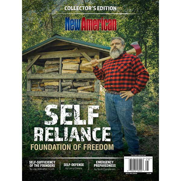 TNA Bookazine on Self-Reliance. Get your copy today!