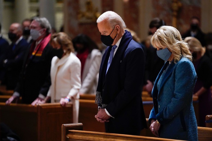 Biden Refuses to Answer Question About How He Can Support Abortion as a Catholic