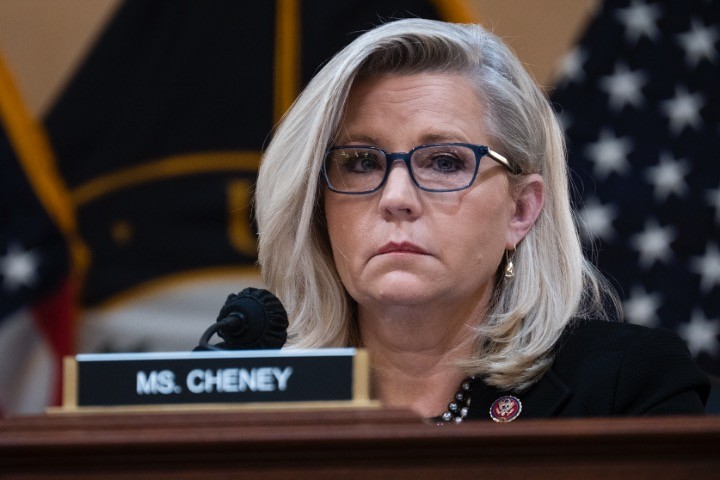 Liz Cheney Repeats Claim That Trump “Provoked January 6 Attack,” Must Suffer “Enhanced Criminal Penalties”