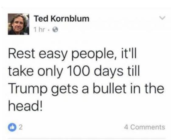 Ted Kornblum post