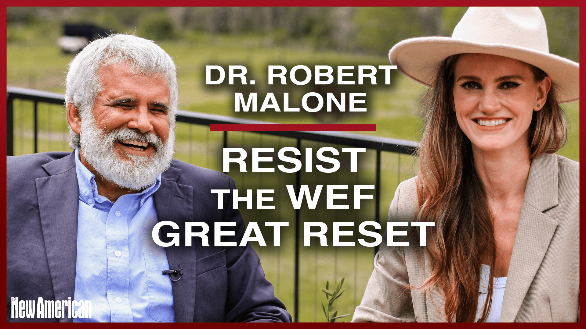 Dr. Robert Malone: Resisting Covid Tyranny and the WEF's Great Reset