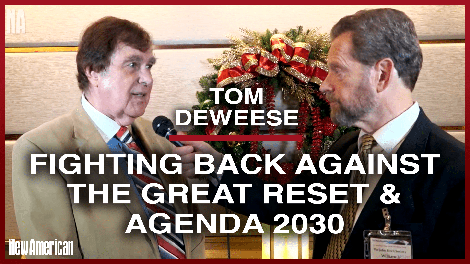 Fighting Back Against the Great Reset and Agenda 2030