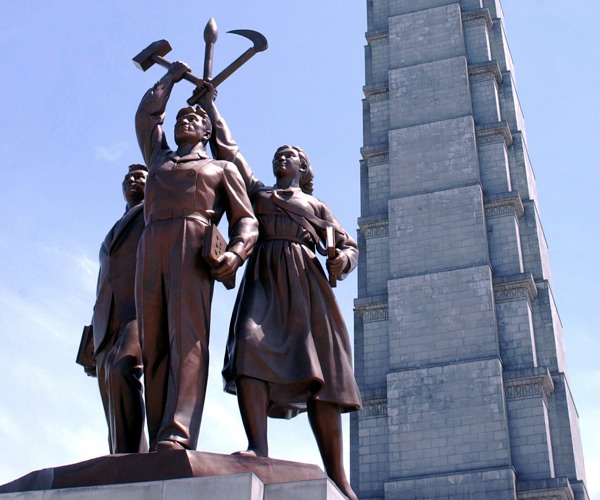N. Korea Monument