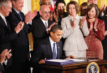 Full photo of Obama signing SCHIP
