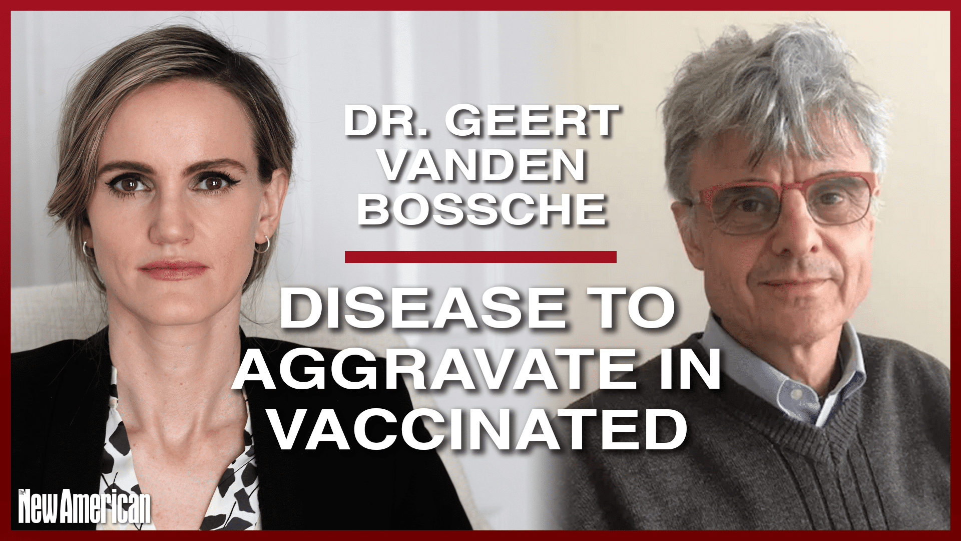 Shared post Dr. Geert Vanden Bossche Covid Infection, Disease to