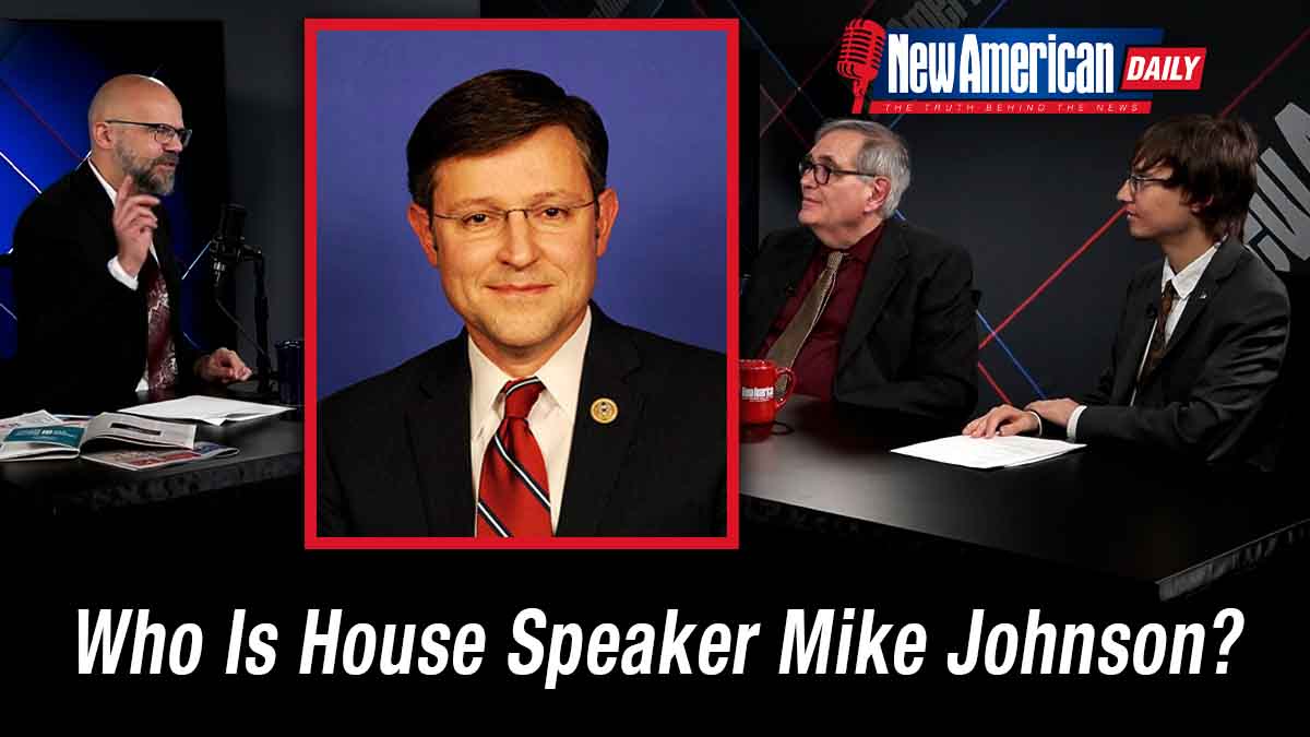 Who Is House Speaker Mike Johnson? The New American