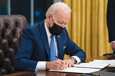 President Biden Democratic Congress Immigration crisis end national emergency