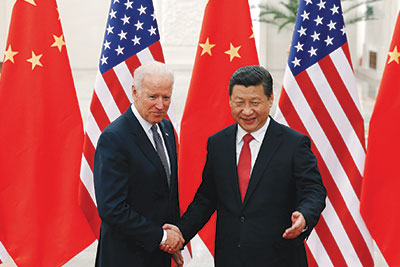Joe Biden Xi Jinping Beijing financial ties to Communist China