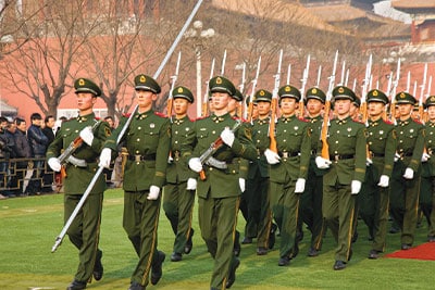 Joe BIden military China masculinity