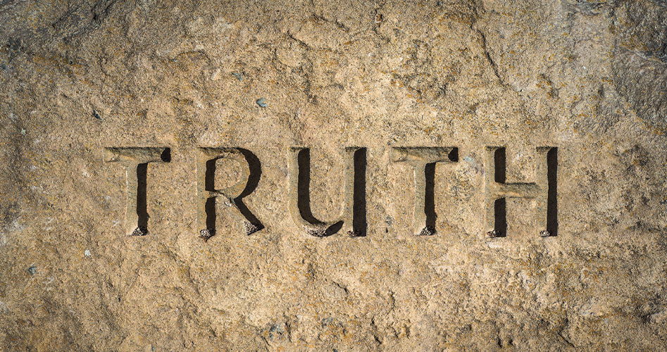 Carve the Truth in Stone
