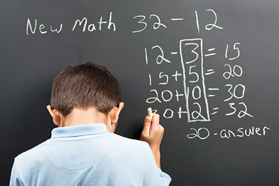 Common Core math academic performance lowered