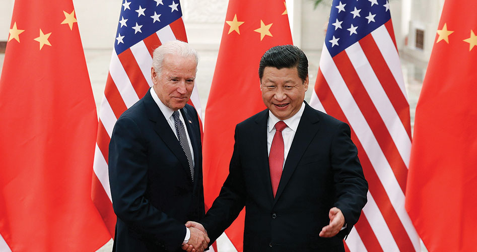 Tough Talk, Warm Embrace: Biden, Wall Street & China