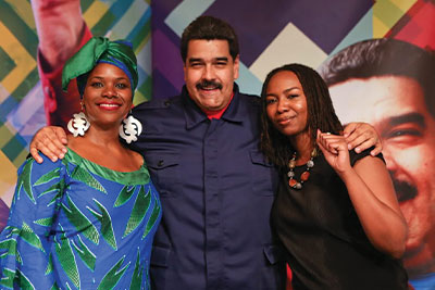 Black Lives Matter co-founder Opal Tometi systemic racism Venezuelan dictator Nicolas Maduro