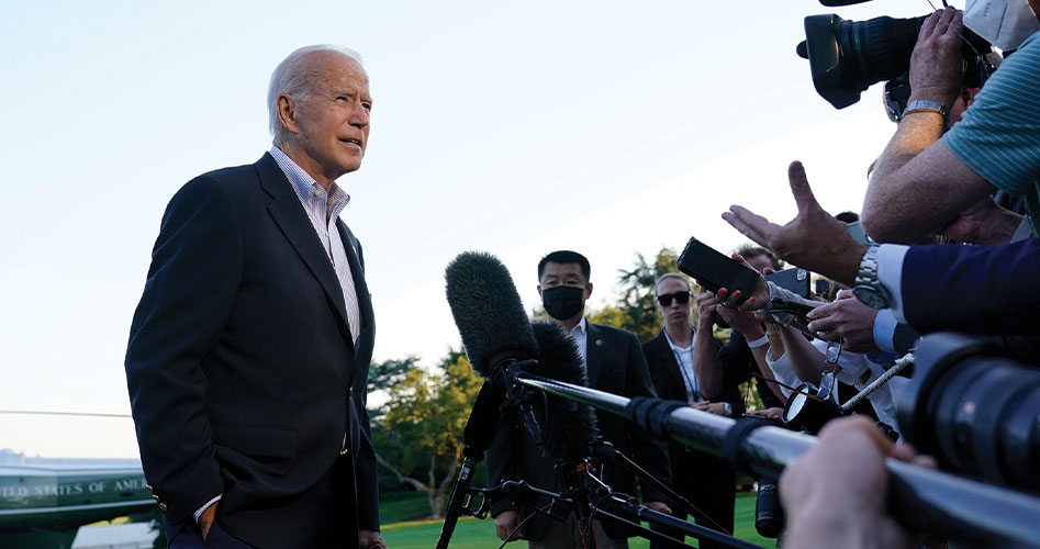 Joe Biden: The 25th Amendment’s First Victim?