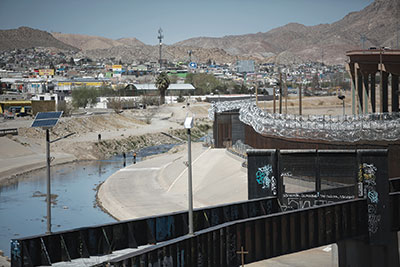 U.S. border Mexico Biden administration illegal border-crossers unsustainable
