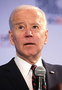 President Joe Biden jokes approval rating