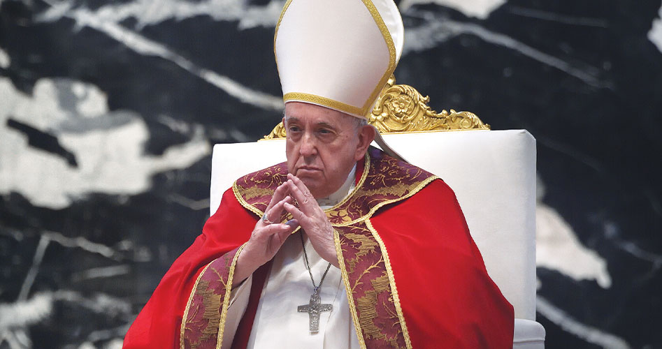 Faithful Catholics Are Resisting Pope Francis’ Globalism & Subversion