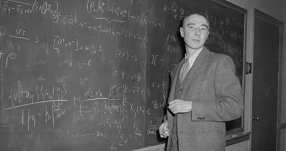 Oppenheimer — the Conspiracy, the Treason, the Truth