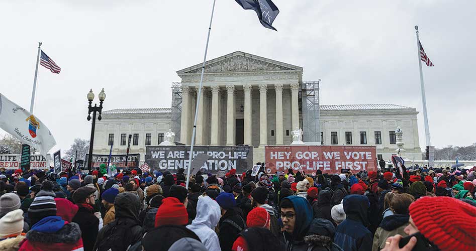 The March for Life Marches On