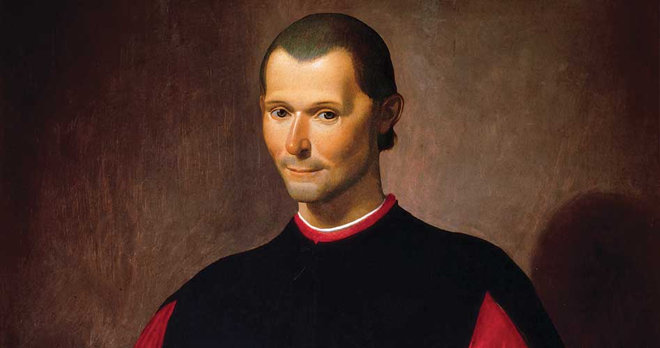 Machiavelli on Political Persecution
