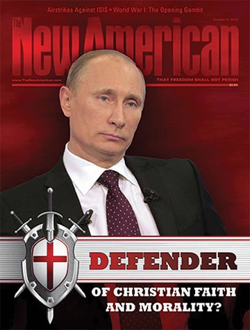 Putin: Defender of Christian Faith and Morality?