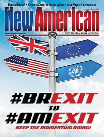 #Brexit to #Amexit: Keep the Momentum Going!