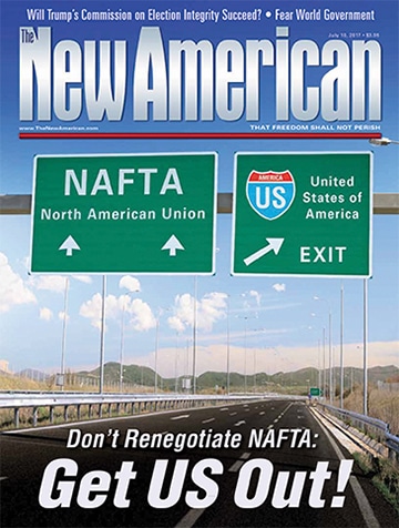 Don’t Renegotiate NAFTA: Get US Out!