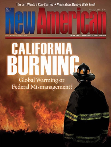 California Burning: Global Warming or Federal Mismanagement?