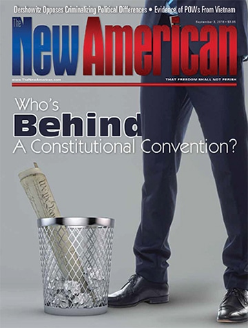 Who’s Behind a Constitutional Convention?