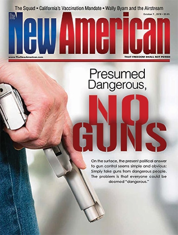 Presumed Dangerous, No Guns