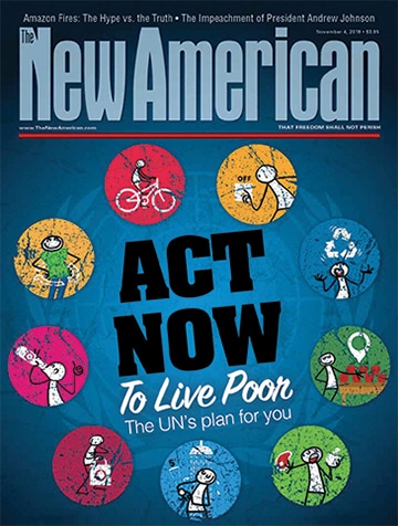 Act Now To Live Poor: The UN’s Plan for You